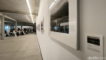 Di acara ini, dipamerkan pula sejumlah visual hasil jepretan Nucci menggunakan Xiaomi 13T Pro saat ia di Pegunungan Maiella. Foto: Rachmatunnisa