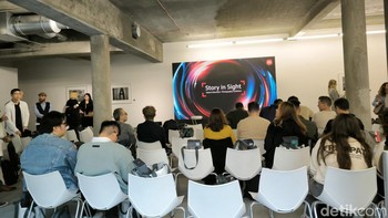 Dalam sesi Xiaomi Education - Photography Exhibition di Berlin, Jerman, Xiaomi memperkenalkan Story in Sight adalah bagian dari program edukasi Xiaomi yang lebih luas, yakni Xiaomi Education. Foto: Rachmatunnisa