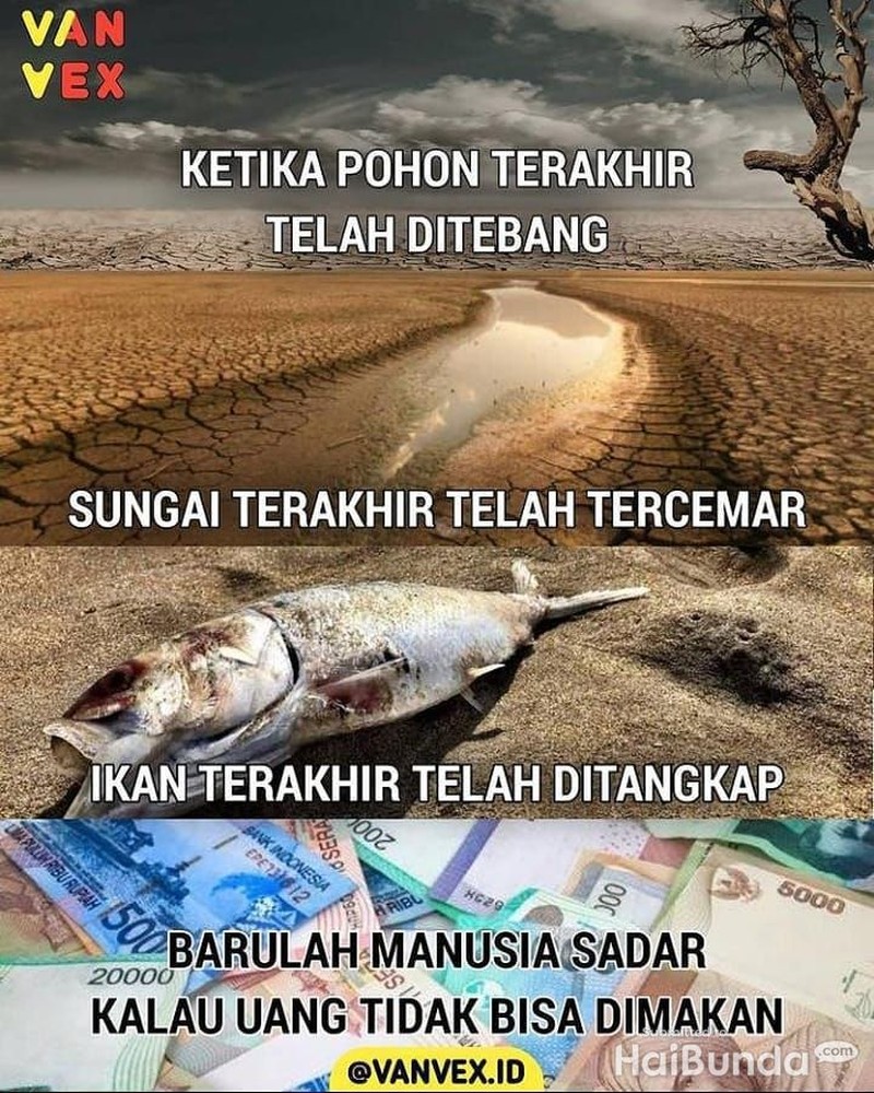 Meme uang berikut ini hasil kekreatifan dari warganet. Emang ya, netizen itu suka ada aja idenya!