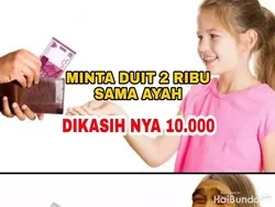 10 Meme Duit yang Kocak, Kelakukan Warganet Memang Ajaib