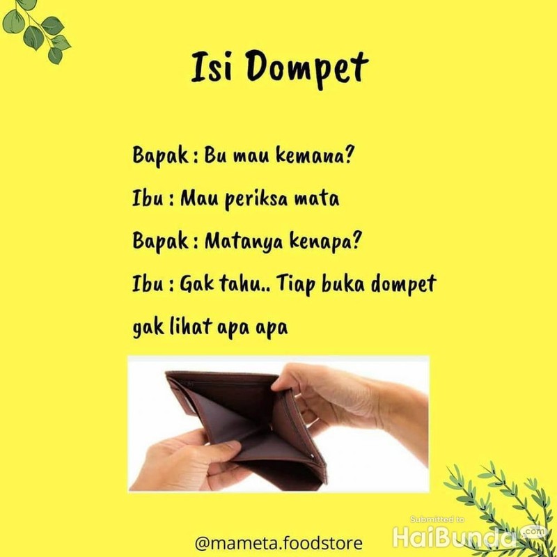 Meme uang berikut ini hasil kekreatifan dari warganet. Emang ya, netizen itu suka ada aja idenya!