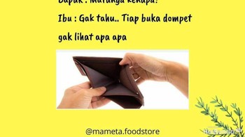 Itu memang kosong aja sih, Bu. Foto: Instagram/nuranitrans