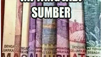 Masalah buat lu? Foto: Instagram/daikicase.id