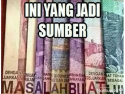 10 Meme Duit yang Kocak, Kelakukan Warganet Memang Ajaib