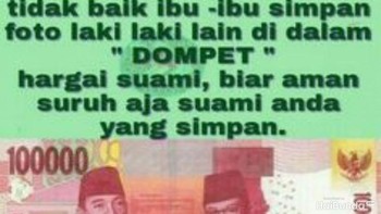 Setuju nggak, bapak-bapak semuanya? Foto: Instagram/humormu