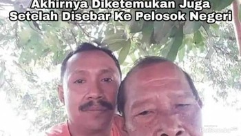 Setelah dicari, akhirnya ketemu juga. Foto: Instagram/meme.id07