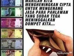 10 Meme Duit yang Kocak, Kelakukan Warganet Memang Ajaib