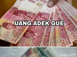 10 Meme Duit yang Kocak, Kelakukan Warganet Memang Ajaib