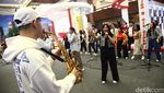 Aksi Flashmob Sukses Hibur Pengunjung Hub Space 2023