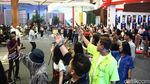 Aksi Flashmob Sukses Hibur Pengunjung Hub Space 2023