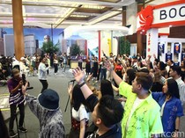 Seru-seruan Bareng Choir 40 di Hub Space 2023