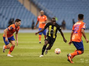 Hasil Liga Arab Saudi: Al Ittihad Gagal Menang