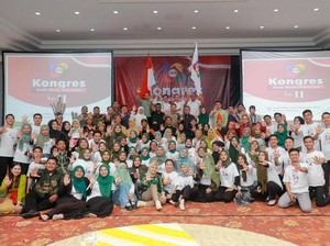 Anak Muda Indonesia Gelar Kongres ke-II, Ketum PB AMI Terpilih Aklamasi