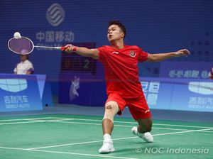 Kandas di Asian Games 2023, Ginting: Rezekinya Sampai di Sini