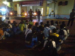 Berpotensi Tawuran, 92 Pelajar Bogor Rayakan Ultah Basis Diamankan Polisi