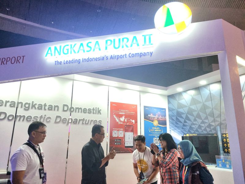 Booth Angkasa Pura II