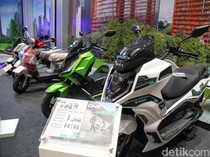 Alva Siapkan Motor Listrik Baru di GIIAS 2024, Harga di Bawah Rp 30 Juta