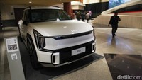 KIA hadir dengan EV9. Hub Space KAI Expo 2023 merepresentasikan kiprah dan capaian modernisasi serta upaya mewujudkan konektivitas transportasi.