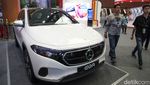 Deretan Mobil Listrik Mejeng di Hub Space 2023