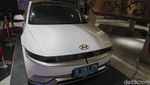 Deretan Mobil Listrik Mejeng di Hub Space 2023