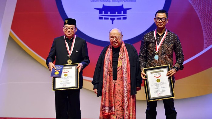 Dirut PLN Darmawan Prasodjo
