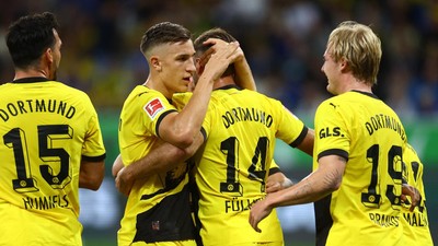 Dortmund ke Puncak Klasemen Bundesliga Usai Bungkam Hoffenheim