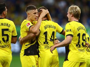 Dortmund ke Puncak Klasemen Bundesliga Usai Bungkam Hoffenheim