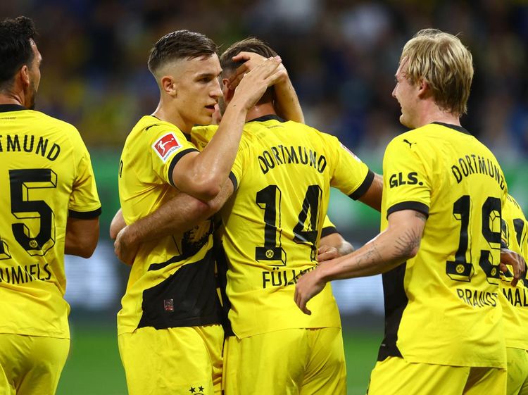 Dortmund ke Puncak Klasemen Bundesliga Usai Bungkam Hoffenheim