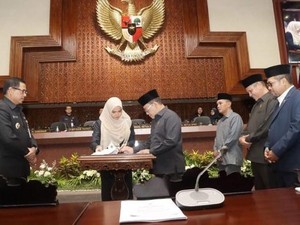 DPRD Jateng Gelar Rapat Paripurna, Bahas Perda Perubahan APBD dan Raperda