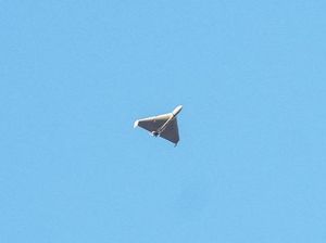 Keampuhan Drone Murah Iran yang Dijuluki Rudal Orang Miskin