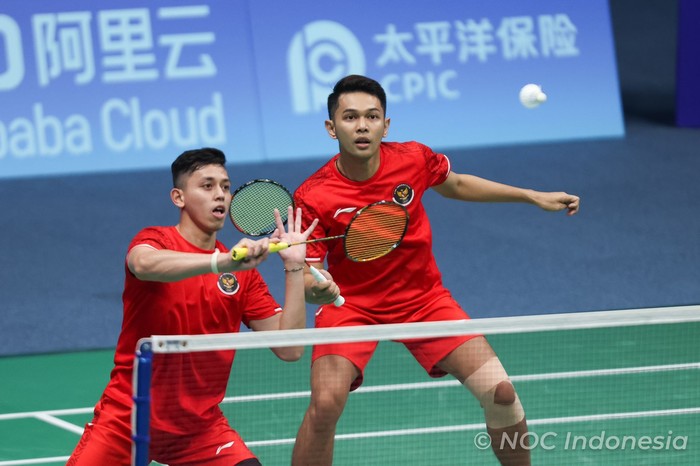 Fajar Alfian/Muhammad Rian Ardianto di Asian Games 2023