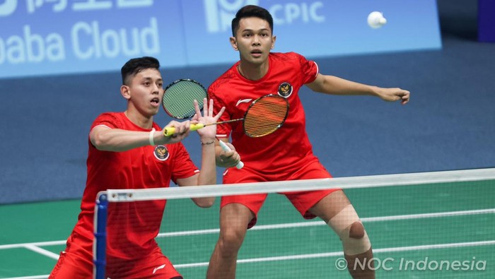 Fajar Alfian/Muhammad Rian Ardianto di Asian Games 2023