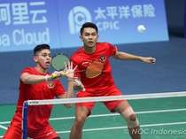 Prestasi Menurun, Fajar-Rian Terancam Lengser dari Ranking 1 Dunia