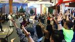 Seru-seruan Bareng Choir 40 di Hub Space 2023