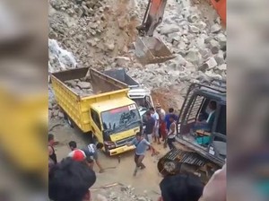 Dua Penambang Padas di Asahan Tewas Tertimbun Longsor Galian