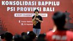 Gaya Kaesang Saat Safari Politik di Bali