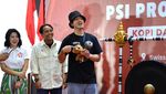 Gaya Kaesang Saat Safari Politik di Bali