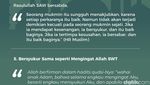 Infografis: 5 Hadits tentang Bersyukur, Pahami agar Terhindar dari Sifat Takabur