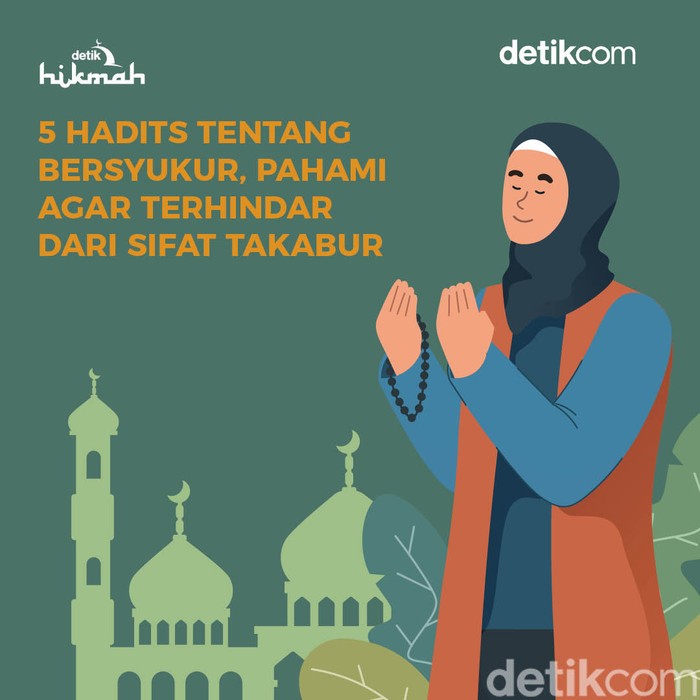 hadits tentang bersyukur