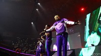 Mereka membawakan lagu Batal Kawin, Goyang Duyu, Dangdut is the Music of My Country, Metal vs Dugem, Bukan Superstar, dan Ingatlah Hari Ini.