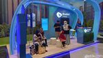 Hub Space X KAI Expo 2023 Ramai Pengunjung, Disapa 3 Bidadari
