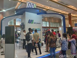 MRT Berbagi Informasi Seputar Proyek & Tebar Bingkisan di Hub Space X KAI Expo 2023