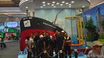 Hub Space X KAI Expo 2023 Ramai Pengunjung, Disapa 3 Bidadari