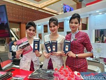 Hub Space X KAI Expo 2023 Ramai Pengunjung, Disapa 3 Bidadari