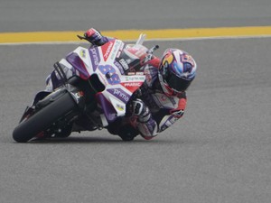 Jorge Martin Juara Sprint Race MotoGP Mandalika 2023, All Ducati Podium