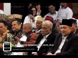 Momen Irjen Napoleon Hadiri Acara Partai Masyumi Dukung Anies Baswedan