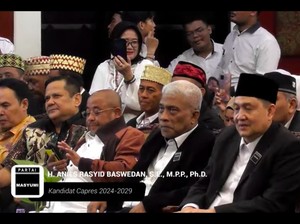 Ada Irjen Napoleon di Acara Masyumi Dukung Anies Baswedan