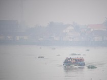 Jam Belajar Sekolah di Palembang Dikurangi Gegara Kabut Asap