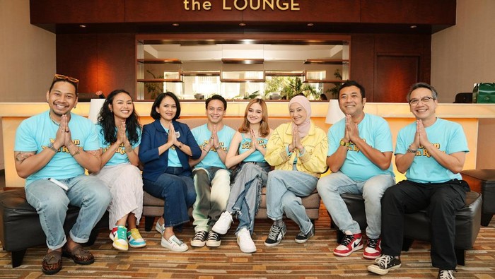 Jefri Nichol dan Syifa Hadju beradu akting di Film Mohon Doa Restu