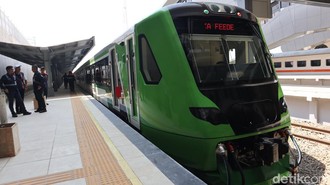 KA Feeder Whoosh Bakal Diganti Kereta Listrik
